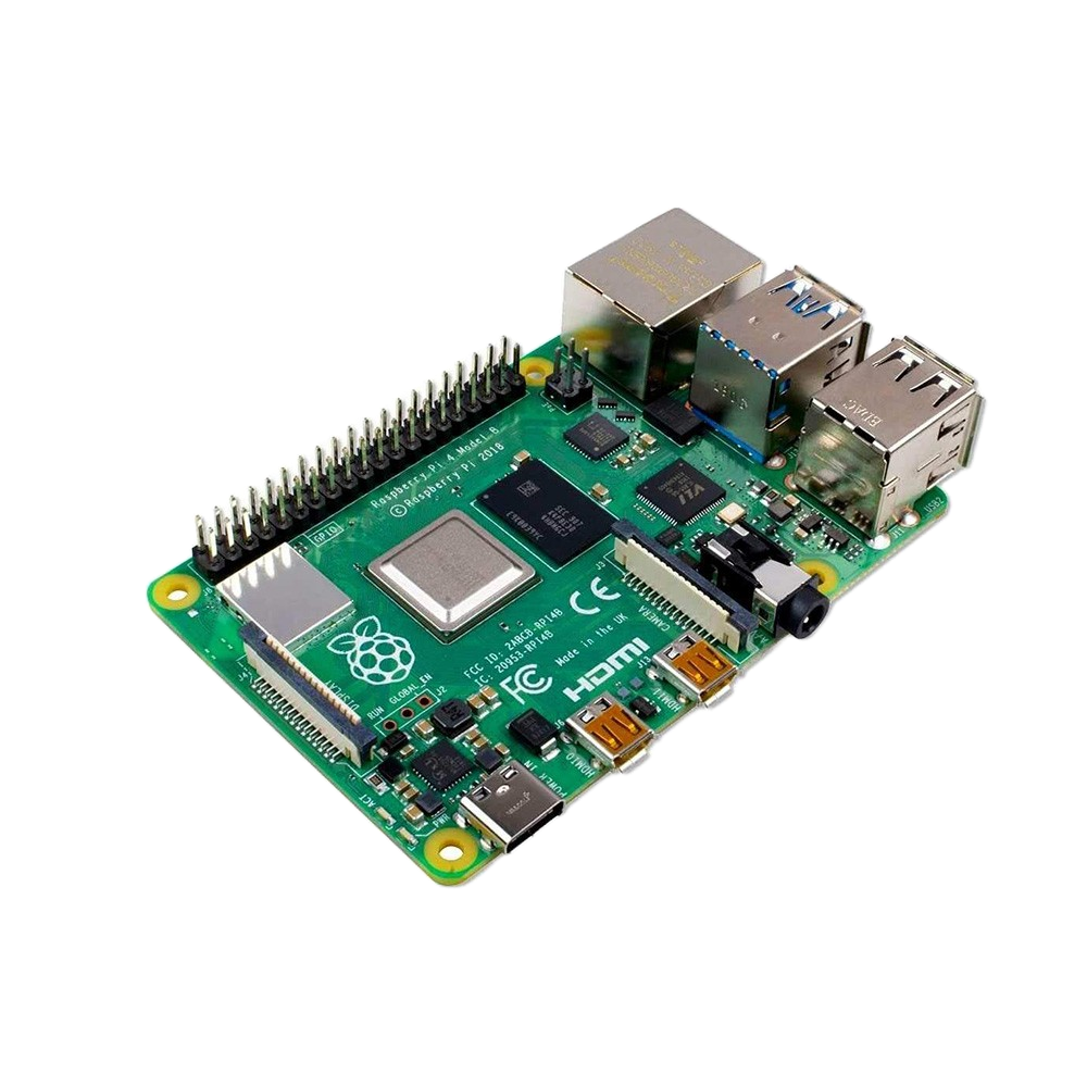 Raspberry Pi 4 Model B board